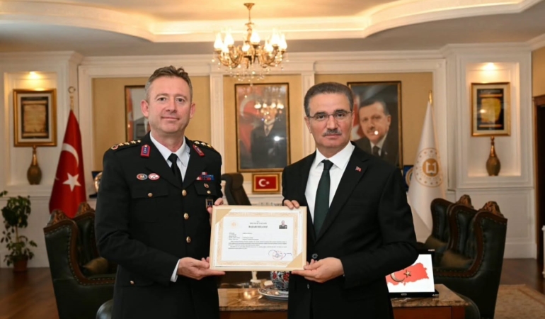 Hakan Uğurlu, Erzurum'daki görevine veda etti