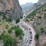 Hakkari'de huzur uygulaması: 279 araç ve 1220 kişi kontrol edildi