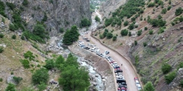 Hakkari'de huzur uygulaması: 279 araç ve 1220 kişi kontrol edildi