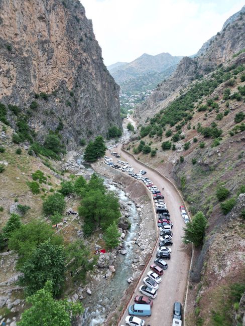 Hakkari'de huzur uygulaması: 279 araç ve 1220 kişi kontrol edildi