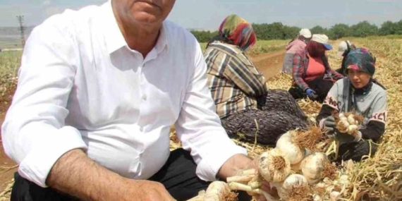 Hasan Altun'dan tarımda sürdürülebilirlik vurgusu