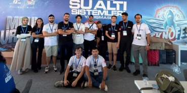 HASAN KALYONCU ÜNİVERSİTESİ MERGENİYE TAKIMI TEKNOFEST MAVİ VATAN'DA ÜÇÜNCÜ OLDU