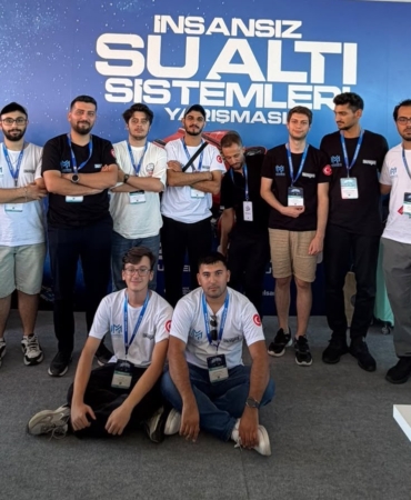 HASAN KALYONCU ÜNİVERSİTESİ MERGENİYE TAKIMI TEKNOFEST MAVİ VATAN'DA ÜÇÜNCÜ OLDU