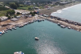 Hatay Valisi Masatlı, Dörtyol Balıkçı Barınağı'ndaki Yenileme Çalışmalarını İnceledi