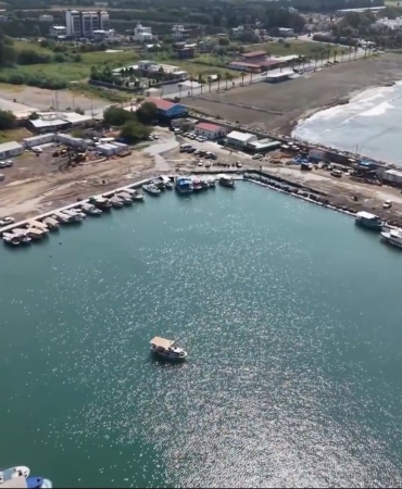 Hatay Valisi Masatlı, Dörtyol Balıkçı Barınağı'ndaki Yenileme Çalışmalarını İnceledi