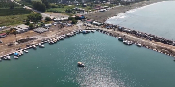 Hatay Valisi Masatlı, Dörtyol Balıkçı Barınağı'ndaki Yenileme Çalışmalarını İnceledi