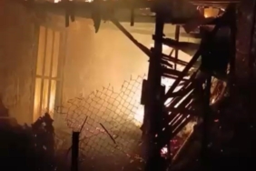 Hatay'da 2 katlı ahşap evde yangın: Can kaybı yok