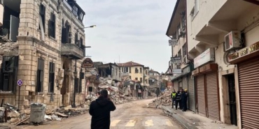 Hatay'da hastane önünde kavga paniğe yol açtı