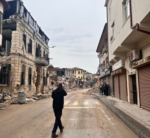 Hatay'da hastane önünde kavga paniğe yol açtı