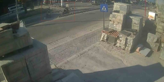 Hatay'da motosiklet kazasında 72 yaşındaki sürücü hayatını kaybetti