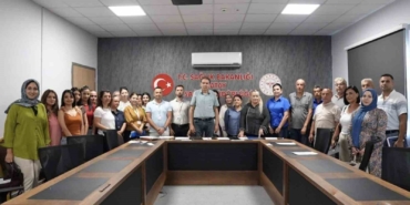 Hatay'da sağlık meslek lisesi eğitim süreçleri değerlendirildi