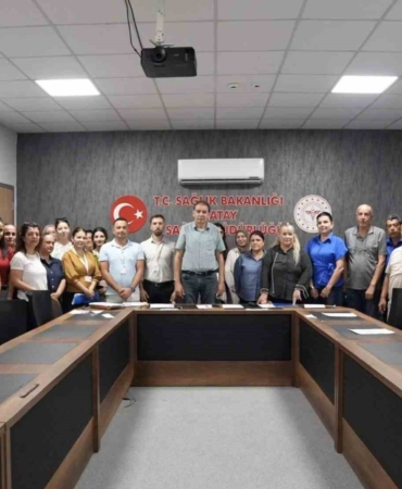 Hatay'da sağlık meslek lisesi eğitim süreçleri değerlendirildi