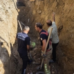 Hatay'da toprak kaymasında bir işçi hayatını kaybetti