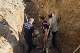 Hatay'da toprak kaymasında bir işçi hayatını kaybetti