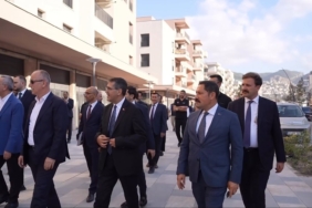 Hatay'daki inşa çalışmaları havadan ve karadan denetlendi