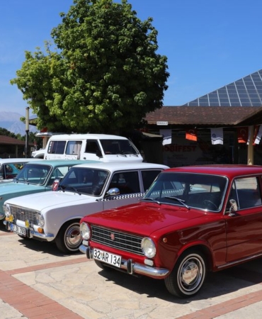 Hataylı Akif Mehmet Hamitoğlu, 1972 model cipini restore etti