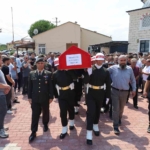 Hava Astsubay Hakan Sevinç, Bafra'da Son Yolculuğuna Uğurlandı
