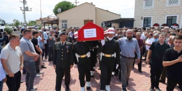 Hava Astsubay Hakan Sevinç, Bafra'da Son Yolculuğuna Uğurlandı