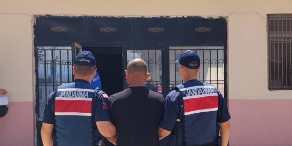 Havza'da 11 yıl 8 ay hapis cezası bulunan kişi yakalandı