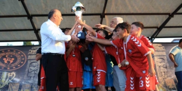 Hitit Cup'ta Şampiyon Samsun Kadıköy Spor Oldu