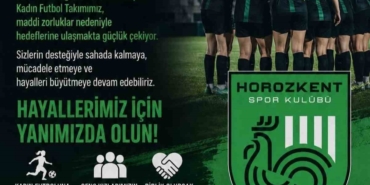 Horozkent Kulübü, lig katılımı için destek arıyor