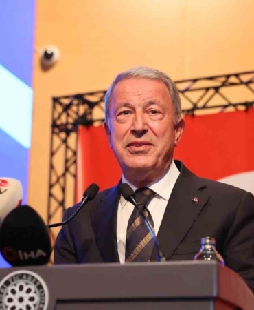 Hulusi Akar: Terörsüz Türkiye sürecinde taviz yok