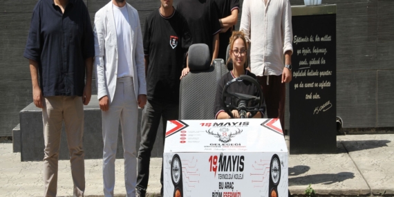 HURDAYI TEKNOLOJİYE ÇEVİRDİLER ÖĞRENCİLER KENDİ ELEKTRİKLİ ARAÇLARINI YAPTI