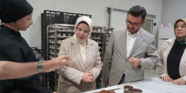 Hüseyin Okandan sanayicilerle istişarelerde bulundu