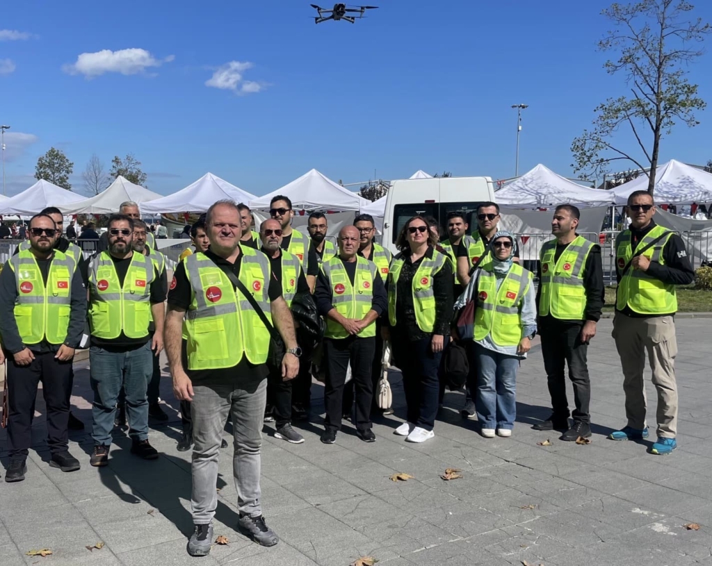 İHAKUT 1. yaşını kutladı, 1500'den fazla gönüllü droncu sahada
