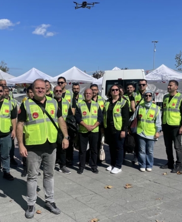 İHAKUT 1. yaşını kutladı, 1500'den fazla gönüllü droncu sahada