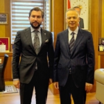 DENİB BAŞKANI UĞURLU İHRACATÇILARIN TALEPLERİNİ BAKAN YARDIMCISI AĞAR'A AKTARDI