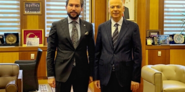 DENİB BAŞKANI UĞURLU İHRACATÇILARIN TALEPLERİNİ BAKAN YARDIMCISI AĞAR'A AKTARDI