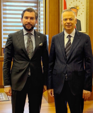 DENİB BAŞKANI UĞURLU İHRACATÇILARIN TALEPLERİNİ BAKAN YARDIMCISI AĞAR'A AKTARDI