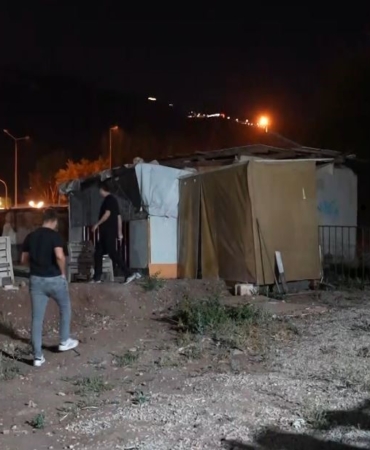 DENİZLİ'DE İKİ GRUP ARASINDAKİ KAVGA KANLI BİTTİ; 1 YARALI