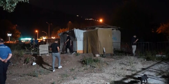 DENİZLİ'DE İKİ GRUP ARASINDAKİ KAVGA KANLI BİTTİ; 1 YARALI