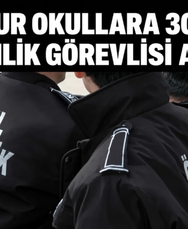 İŞKUR Okullara 30 Bin Güvenlik Görevlisi Alacak