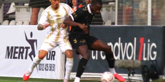 Iğdır FK, Kayserispor'a 1-0 Yenildi