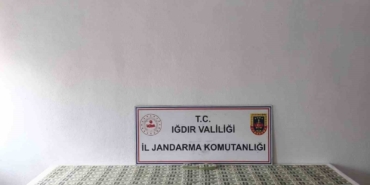 Iğdır'da 2,5 milyon lira değerinde sahte dolar ele geçirildi