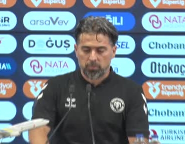 İlhan Palut, Fenerbahçe mağlubiyetini değerlendirdi