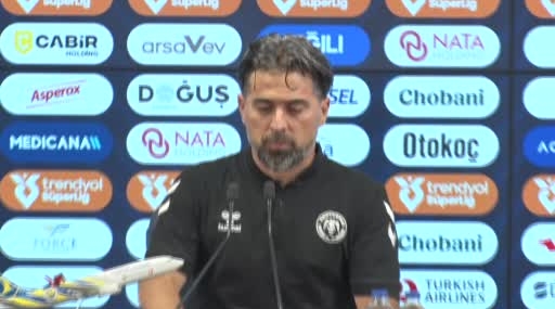 İlhan Palut, Fenerbahçe mağlubiyetini değerlendirdi