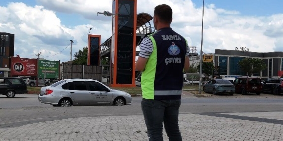 İnegöl'de Drone Destekli Çevre Denetimleri Artıyor