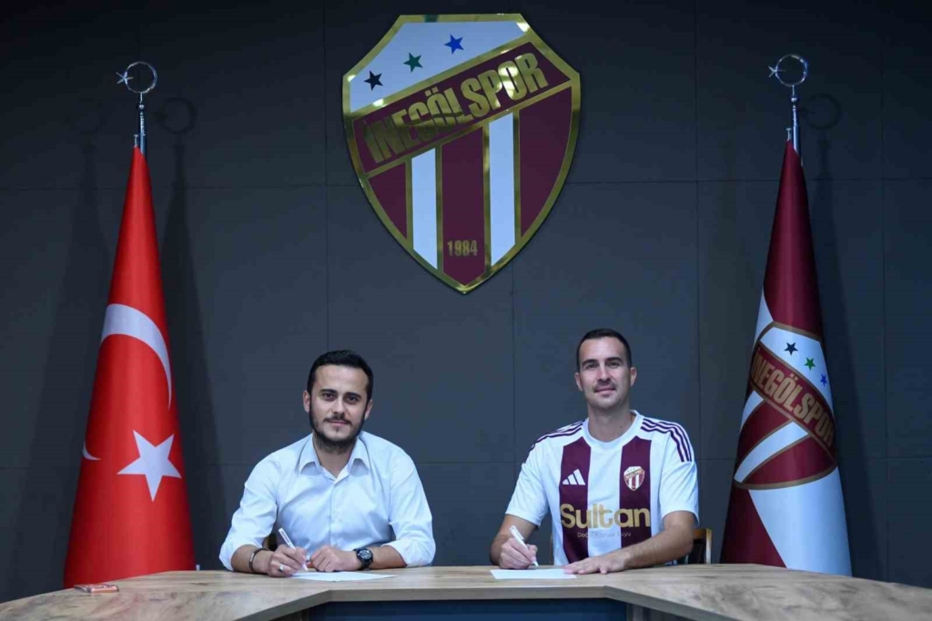 İnegölspor, Harun Tekin ile kaleye güç kattı