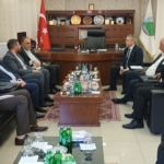İran Büyükelçisi Hakkâri'de Ekonomik İşbirliği Görüşmeleri Yaptı