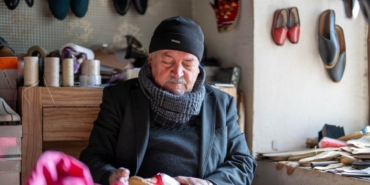 Isparta'da 10 yaşında başladığı mesleği 50 yıldır sürdürüyor