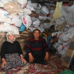 Isparta'da Yangında Evi Yanan Çifte Yardım Eli Uzandı