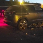 Isparta'da iki otomobilin çarpışması sonucu 10 kişi yaralandı