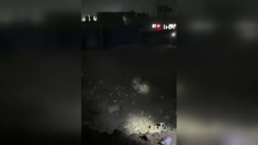 İsrail, Gazze'deki hastanenin ilaç depolarını hedef aldı