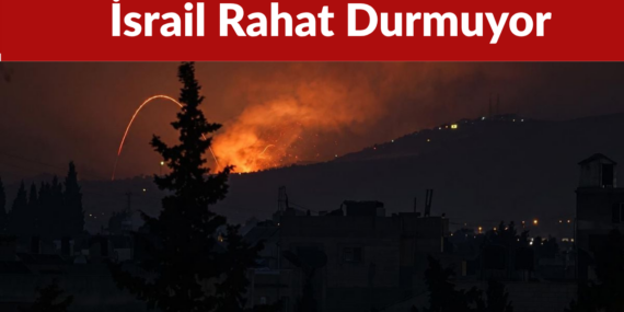 İsrail, Suriye’nin güneyindeki askeri hareketliliğini artırdı. Beyt Cinn kırsalı 24 saat içinde ikinci kez topçu atışlarıyla hedef alındı.