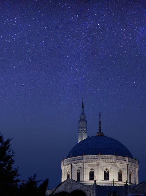 İstanbul Emniyeti'nden Gök Kubbe ve Mavi Vatan Vurgusu