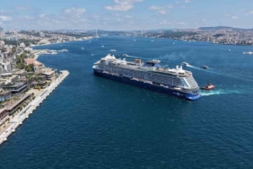 İstanbul Galataport, Celebrity Ascent Kruvaziyer Gemisini Ağırladı